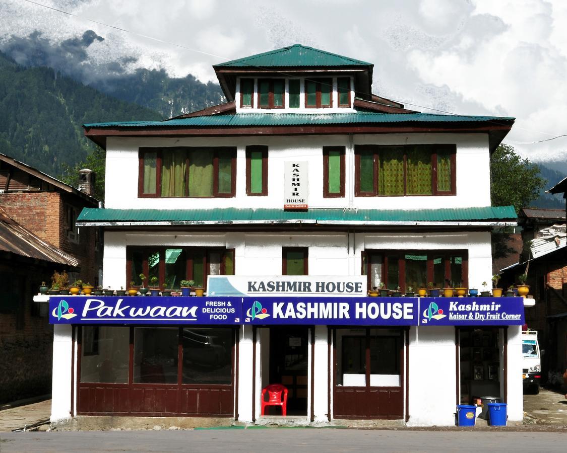 Отель Kashmir House Пахалгам Экстерьер фото